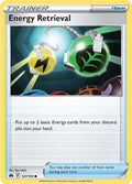 Energy Retrieval 127/159 — Crown Zenith Pokémon card