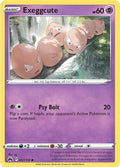 Exeggcute 057/159 — Crown Zenith Pokémon card