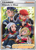 Friends in Hisui 148/159 Holofoil — Crown Zenith Pokémon card