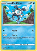 Galarian Mr. Mime 030/159 — Crown Zenith Pokémon card
