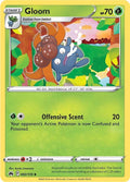 Gloom 002/159 Reverse Holofoil — Crown Zenith Pokémon card