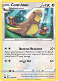 Gumshoos 118/159 Reverse Holofoil — Crown Zenith Pokémon card