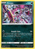 Hoopa 083/159 Reverse Holofoil — Crown Zenith Pokémon card