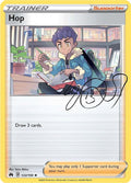 Hop 133/159 Reverse Holofoil — Crown Zenith Pokémon card