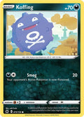 Koffing 075/159 — Crown Zenith Pokémon card