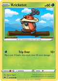 Kricketot 010/159 — Crown Zenith Pokémon card