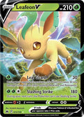 Leafeon V 013/159 Holofoil — Crown Zenith Pokémon card