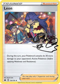 Leon 134/159 Holofoil — Crown Zenith Pokémon card
