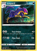Liepard 078/159 Reverse Holofoil — Crown Zenith Pokémon card