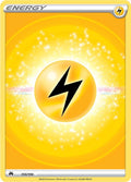 Lightning Energy 155/159 Holofoil — Crown Zenith Pokémon card