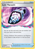Lost Vacuum 135/159 Reverse Holofoil — Crown Zenith Pokémon card