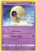 Lunatone 062/159 — Crown Zenith Pokémon card