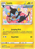 Luxio 041/159 — Crown Zenith Pokémon card