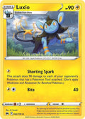 Luxio 042/159 — Crown Zenith Pokémon card