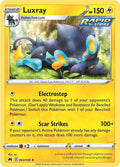 Luxray 043/159 — Crown Zenith Pokémon card