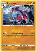 Lycanroc 074/159 — Crown Zenith Pokémon card