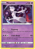 Mewtwo 059/159 Reverse Holofoil — Crown Zenith Pokémon card