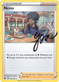 Nessa 136/159 Holofoil — Crown Zenith Pokémon card