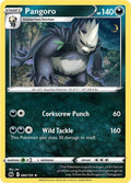 Pangoro 080/159 — Crown Zenith Pokémon card