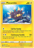 Pincurchin 056/159 — Crown Zenith Pokémon card