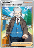 Professor's Research 150/159 Holofoil — Crown Zenith Pokémon card