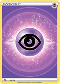 Psychic Energy 156/159 Holofoil, Crown Zenith Pokémon card