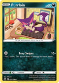 Purrloin 077/159 — Crown Zenith Pokémon card