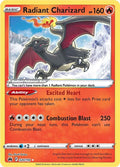 Radiant Charizard 020/159 Holofoil — Crown Zenith Pokémon card