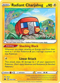 Radiant Charjabug 051/159 Holofoil — Crown Zenith Pokémon card