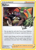 Raihan 140/159 Holofoil — Crown Zenith Pokémon card