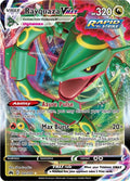 Rayquaza VMAX 102/159 Holofoil — Crown Zenith Pokémon card