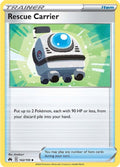 Rescue Carrier 142/159 Reverse Holofoil — Crown Zenith Pokémon card