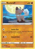 Rockruff 073/159 — Crown Zenith Pokémon card