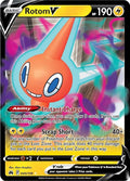 Rotom V 045/159 Holofoil — Crown Zenith Pokémon card