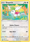 Shaymin 115/159 Reverse Holofoil — Crown Zenith Pokémon card