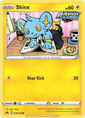 Shinx 039/159 Reverse Holofoil — Crown Zenith Pokémon card