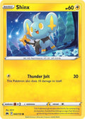 Shinx 040/159 Reverse Holofoil — Crown Zenith Pokémon card
