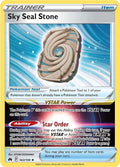Sky Seal Stone 143/159 Holofoil — Crown Zenith Pokémon card