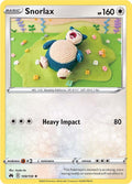 Snorlax 109/159 Reverse Holofoil — Crown Zenith Pokémon card