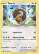 Pokemon - Crown Zenith - Tauros - 106/159 - Reverse Holofoil