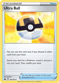 Ultra Ball 146/159 Reverse Holofoil — Crown Zenith Pokémon card