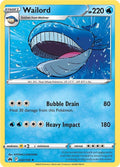 Wailord 032/159 — Crown Zenith Pokémon card