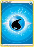 Water Energy 154/159 Holofoil — Crown Zenith Pokémon card