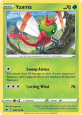 Yanma 008/159 — Crown Zenith Pokémon card