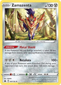 Zamazenta 097/159 Holofoil — Crown Zenith Pokémon card