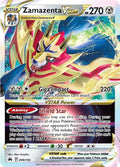 Zamazenta VSTAR 099/159 Holofoil — Crown Zenith Pokémon card