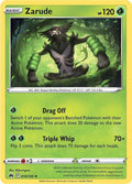 Zarude 016/159 Holofoil — Crown Zenith Pokémon card