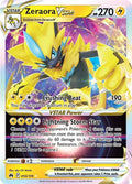 Zeraora VSTAR 055/159 Holofoil — Crown Zenith Pokémon card