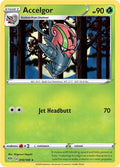 Accelgor 010/189 Reverse Holofoil — Darkness Ablaze Pokémon card