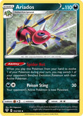 Ariados 103/189 Reverse Holofoil — Darkness Ablaze Pokémon card